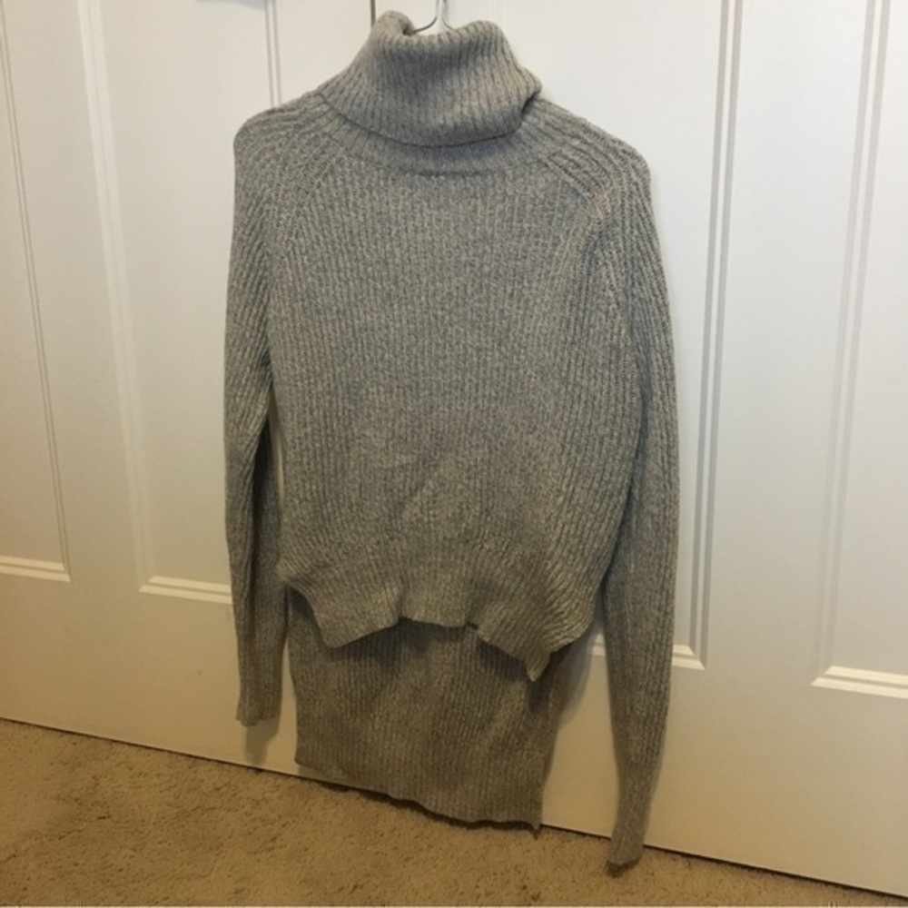 Wilfred Free gray wool sweater woman’s size xxsmall